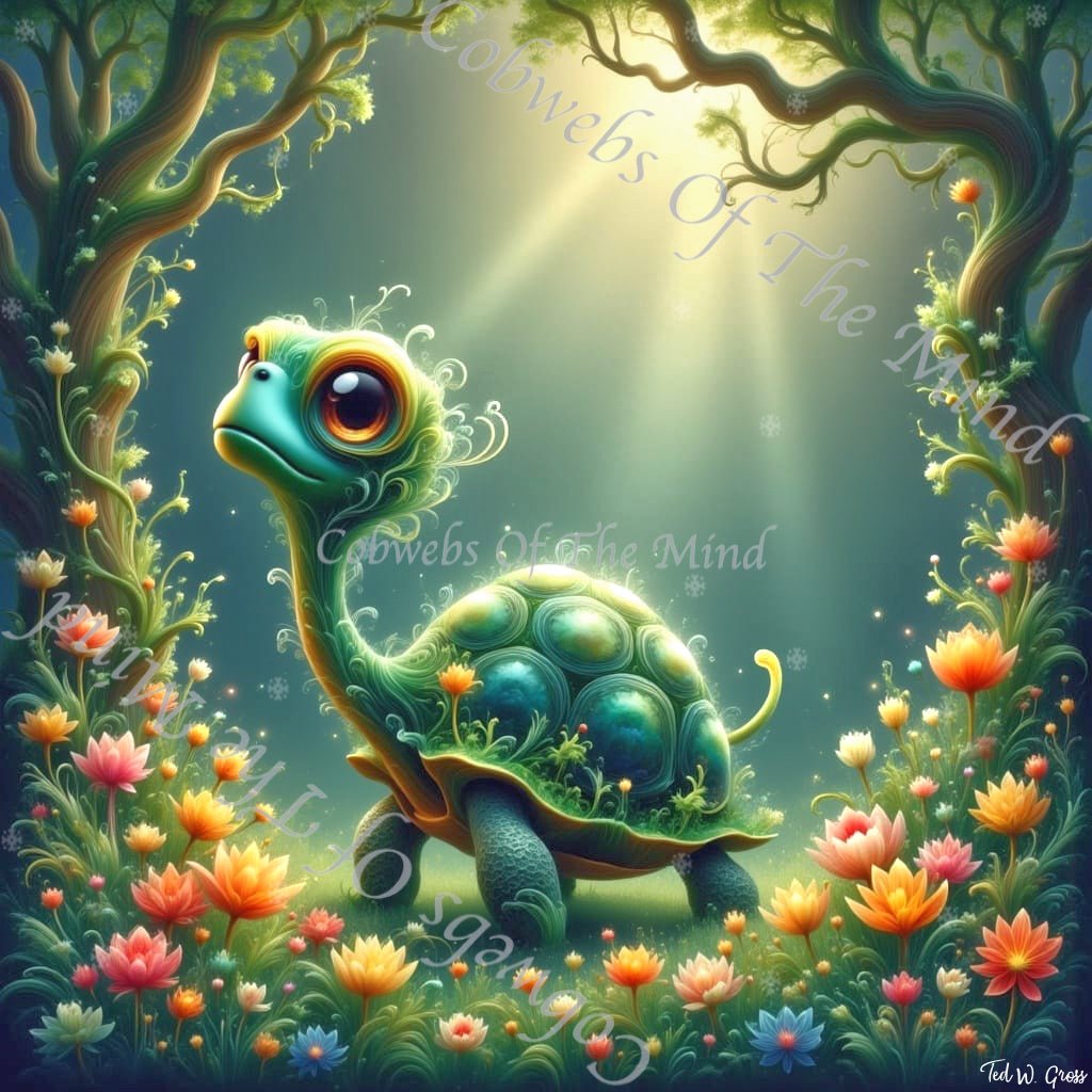 Fablekins #0009 - Fablekins NFT Legendary 1 - Drop - Cobwebs Of The Mind