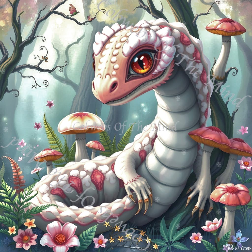 Fablekins #0011 - Fablekins NFT Legendary 1 - Drop - Cobwebs Of The Mind
