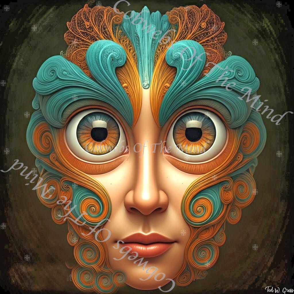Gloms 029 - Gloms NFT 1 - Drop Collection - Cobwebs Of The Mind