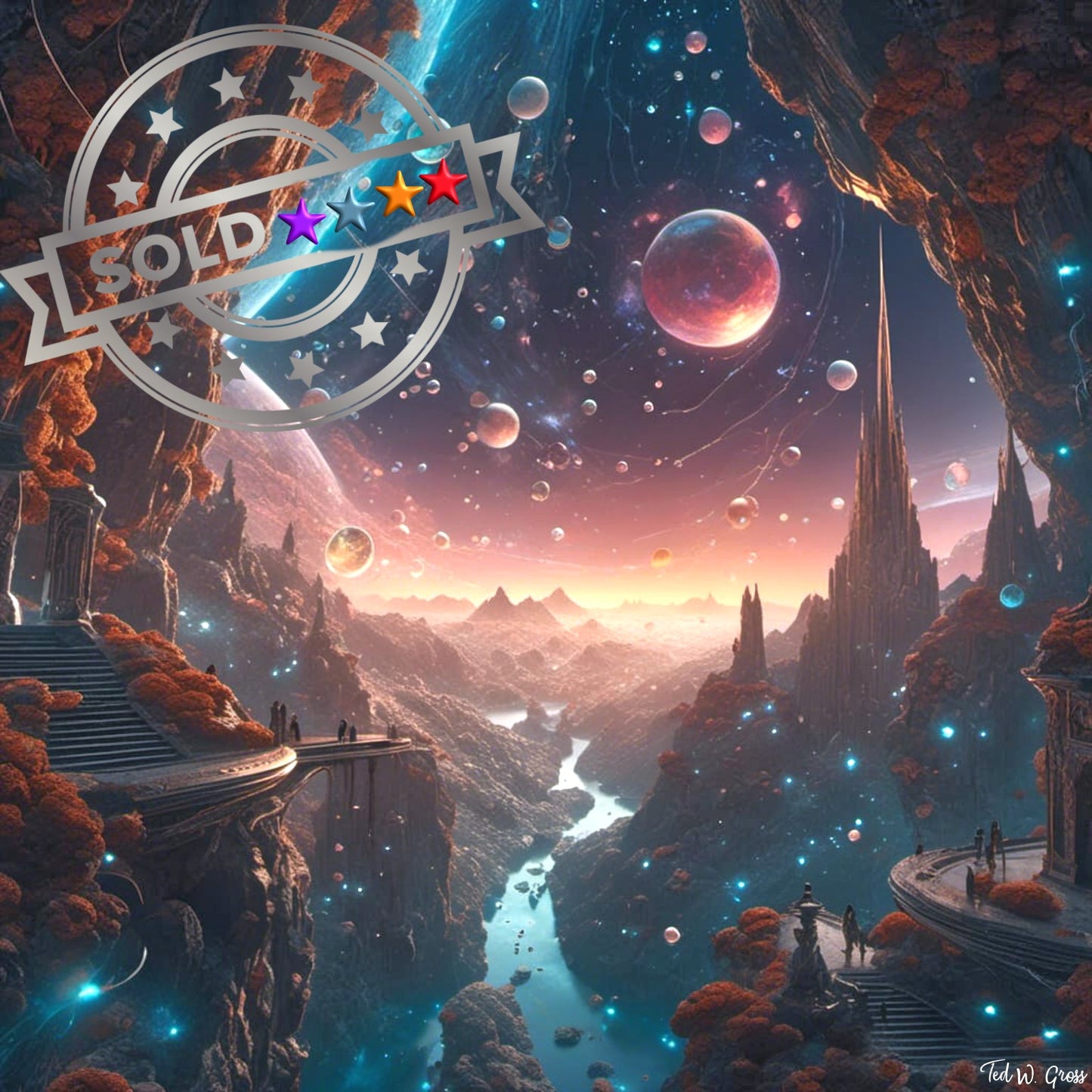 Planetary Serenity - Cobwebs Of The Mind