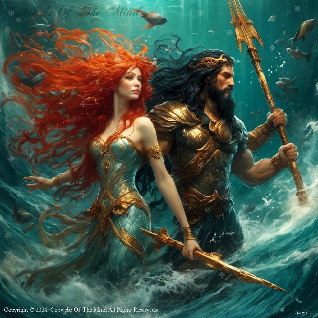 Amphitrite & Poseidon: Lords of the Sea - Cobwebs Of The Mind 