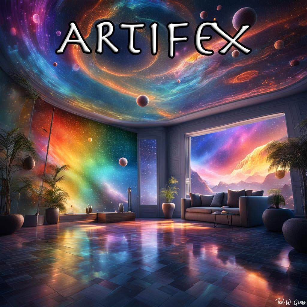 Artifex - NFT OS Legendary 1-Drop Collection - Cobwebs Of The Mind