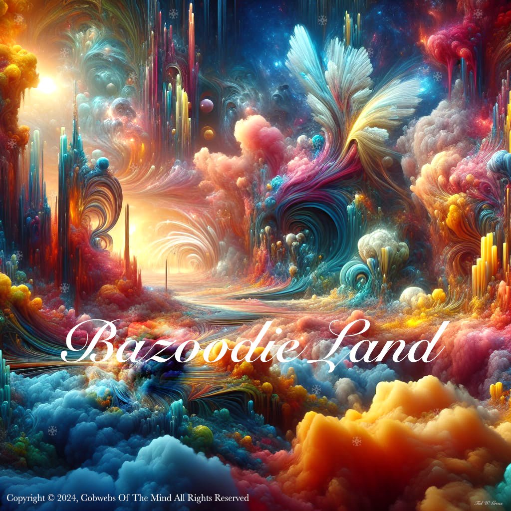 Bazoodie Land - The Ultimate Collection - Cobwebs Of The Mind