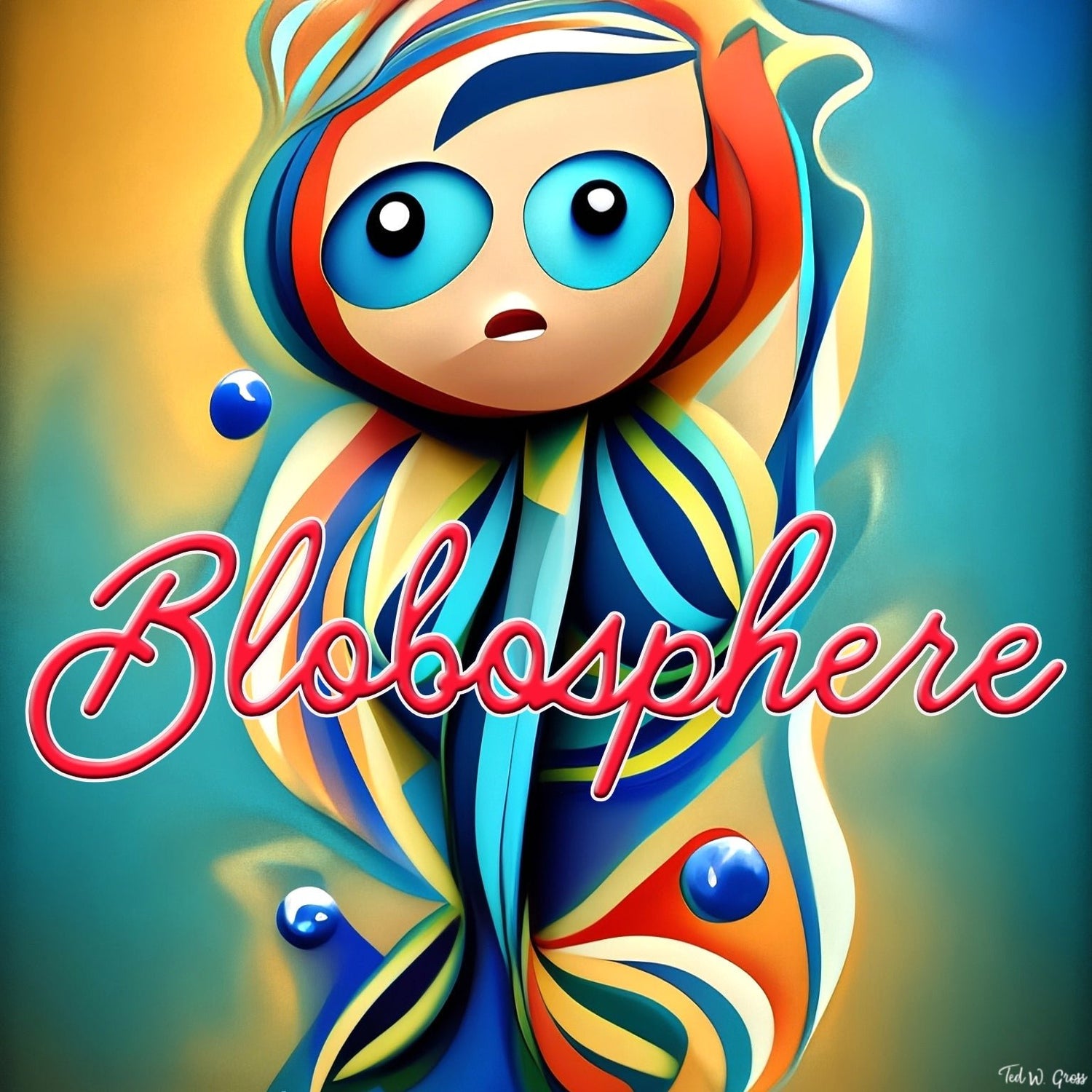 Blobosphere - NFT OS Legendary 1-Drop Collection - Cobwebs Of The Mind