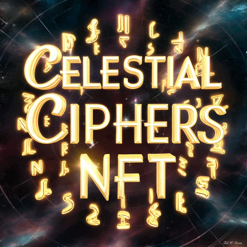 Celestial Ciphers - OpenSea NFT Collection - Cobwebs Of The Mind