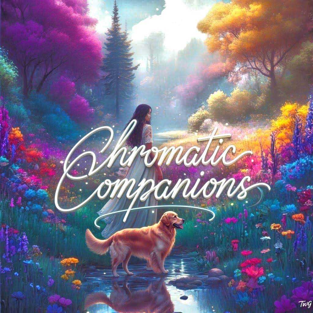 Chromatic Companions – NFT OpenSea Legendary 1-Drop Editions - Cobwebs Of The Mind