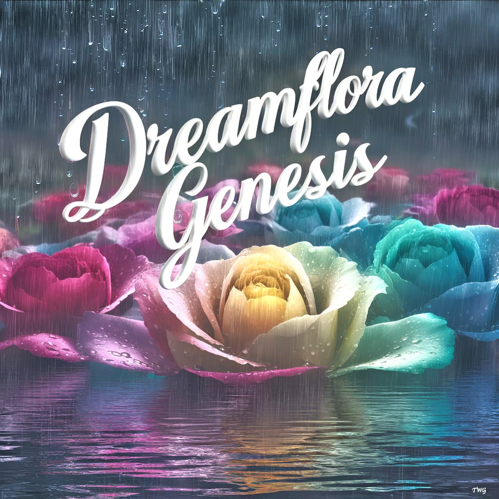 DreamFlora Genesis –  NFT OS Legendary Editions - Cobwebs Of The Mind