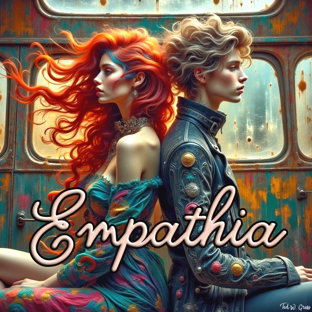 Empathia - NFT OS Legendary 1-Drop Collection - Cobwebs Of The Mind