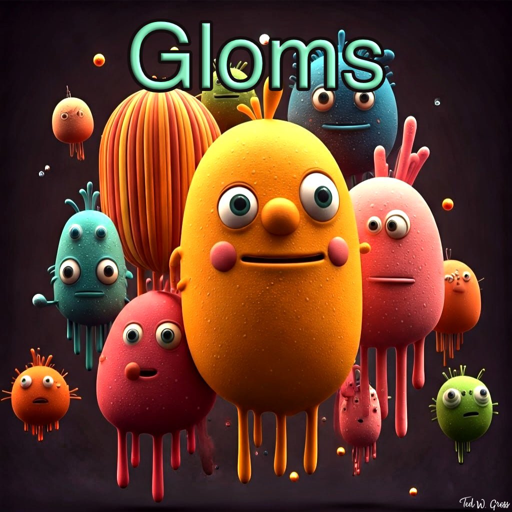 Gloms - NFT OS Legendary 1-Drop - Cobwebs Of The Mind