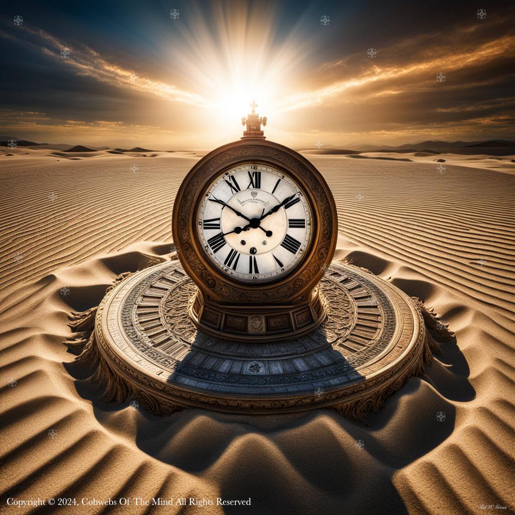 History - The Sands Of Time - Cobwebs Of The Mind 