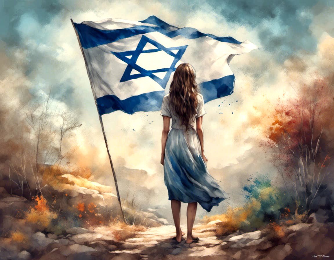 ISRAEL - Flags Unleashed - Cobwebs Of The Mind