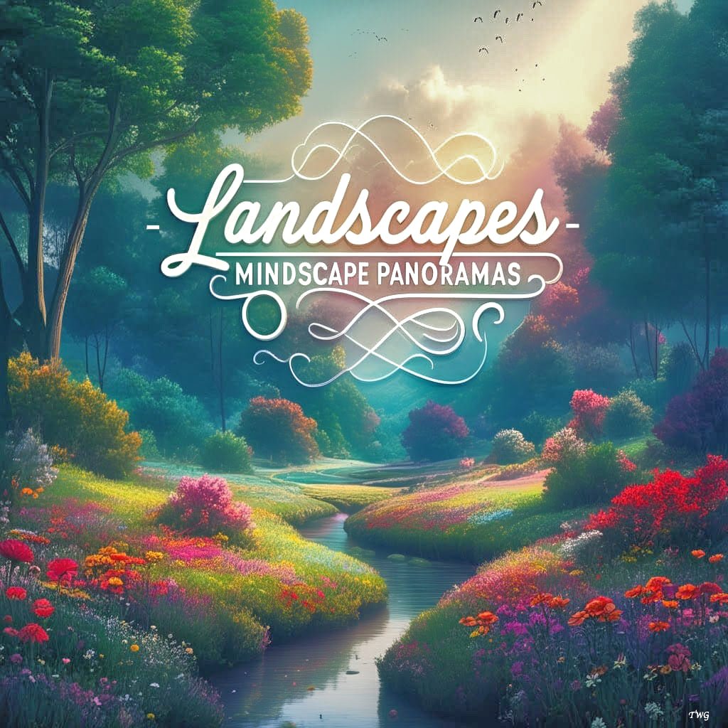 Landscapes: Mindscape Panoramas –  NFT OS Legendary & Limited Editions - Cobwebs Of The Mind