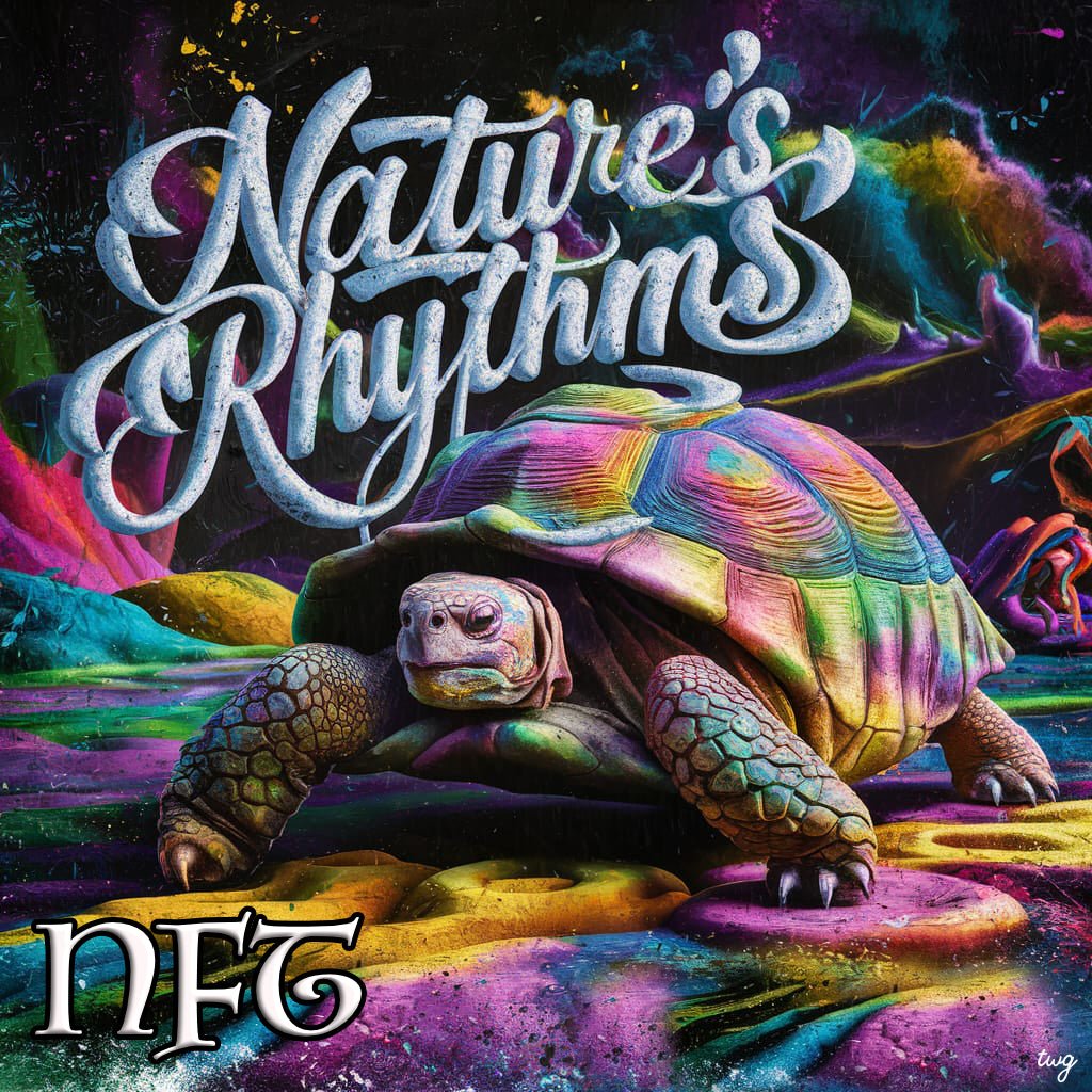 Nature’s Rhythms –  NFT OS Legendary & Limited Editions - Cobwebs Of The Mind