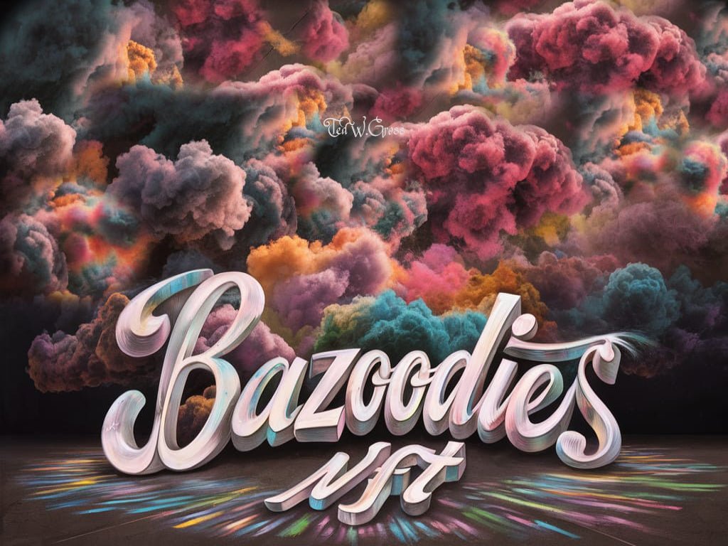 OpenSea NFT Bazoodies Collection - Cobwebs Of The Mind