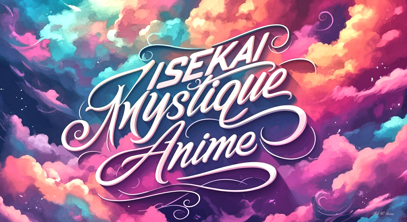 OpenSea NFT Isekai Mystique Anime Collection - Cobwebs Of The Mind