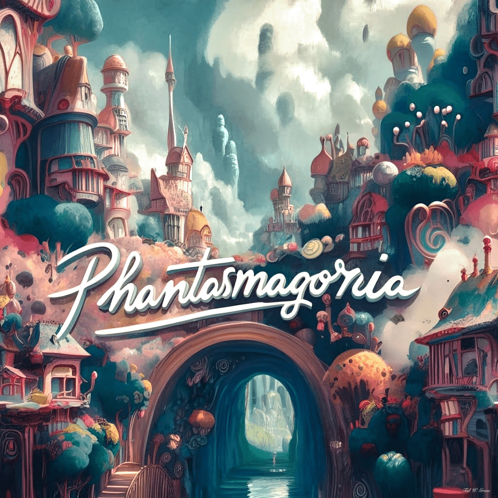 Phantasmagoria  –  NFT Legendary 1-Drop - Cobwebs Of The Mind