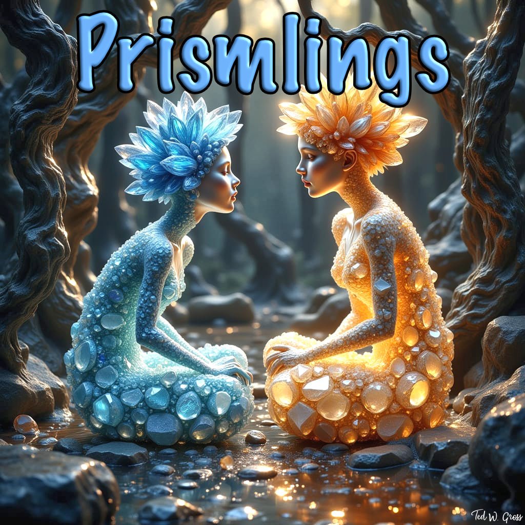 Prismlings - NFT OS Legendary 1-Drop Collection - Cobwebs Of The Mind