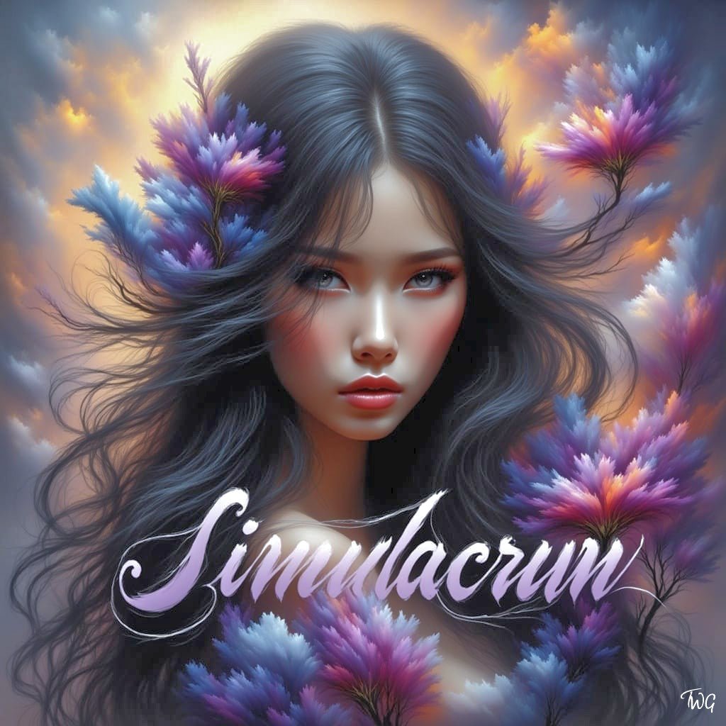 Simulacrum –  NFT Legendary & Limited Editions - Cobwebs Of The Mind