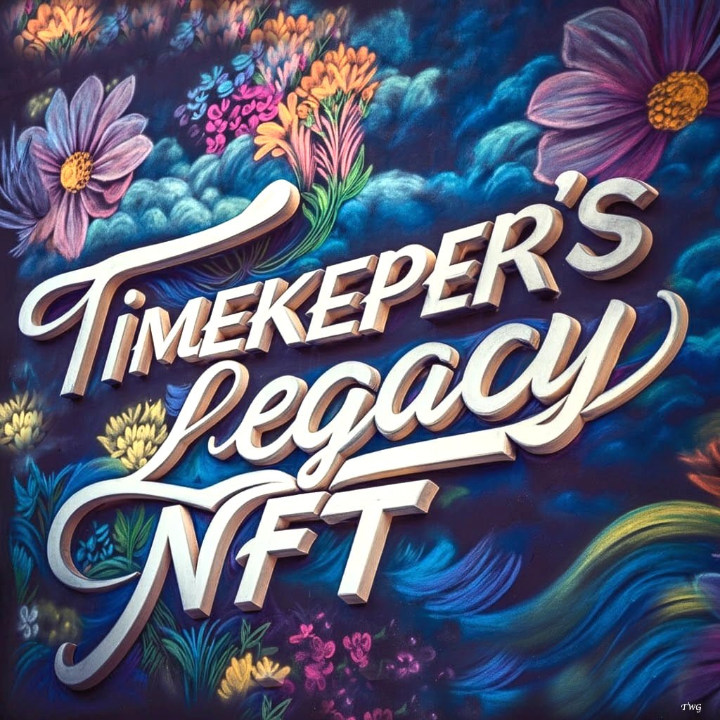 Timekeeper's Legacy  –  NFT OS Legendary & Limited Editions - Cobwebs Of The Mind