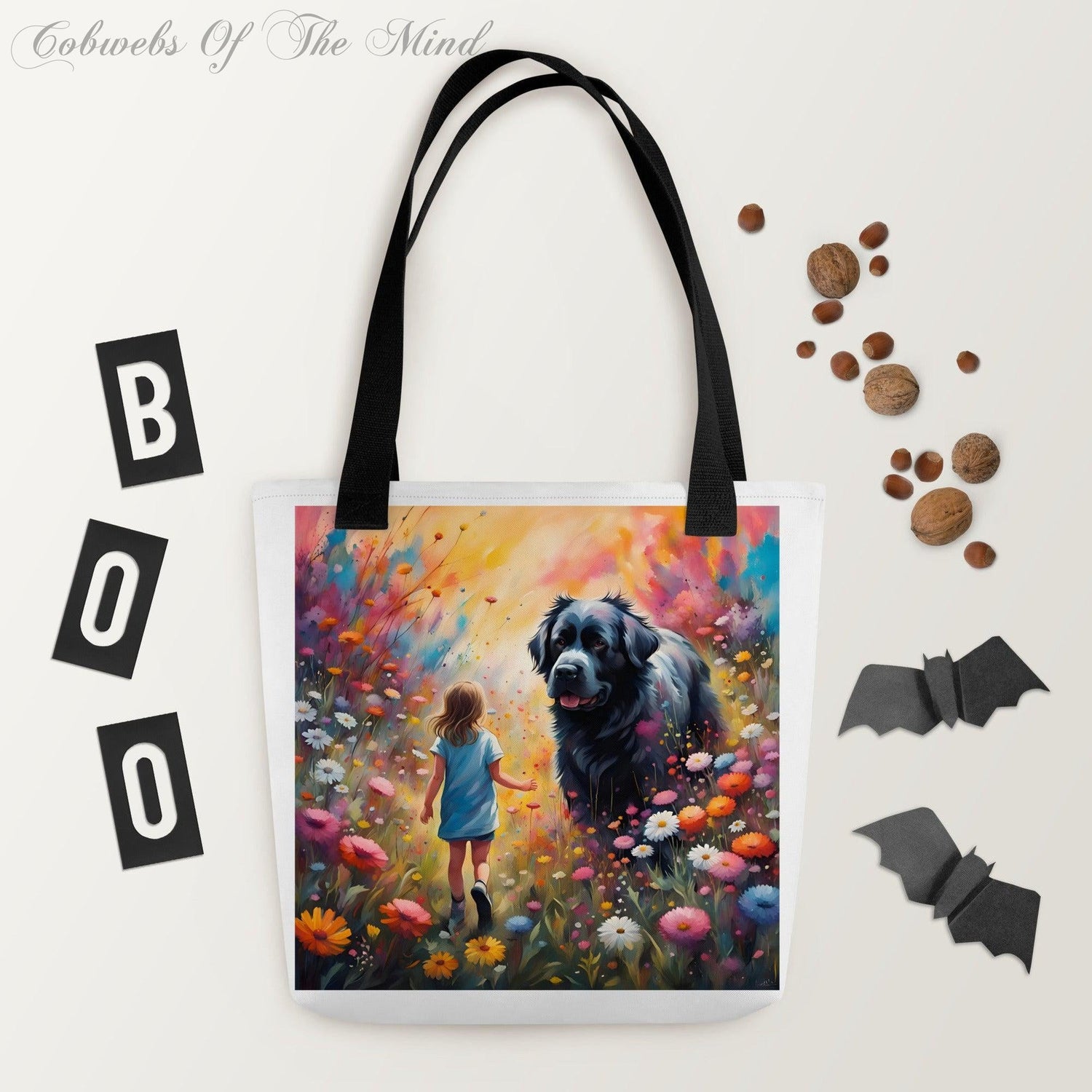 Tote Bags - Cobwebs Of The Mind 