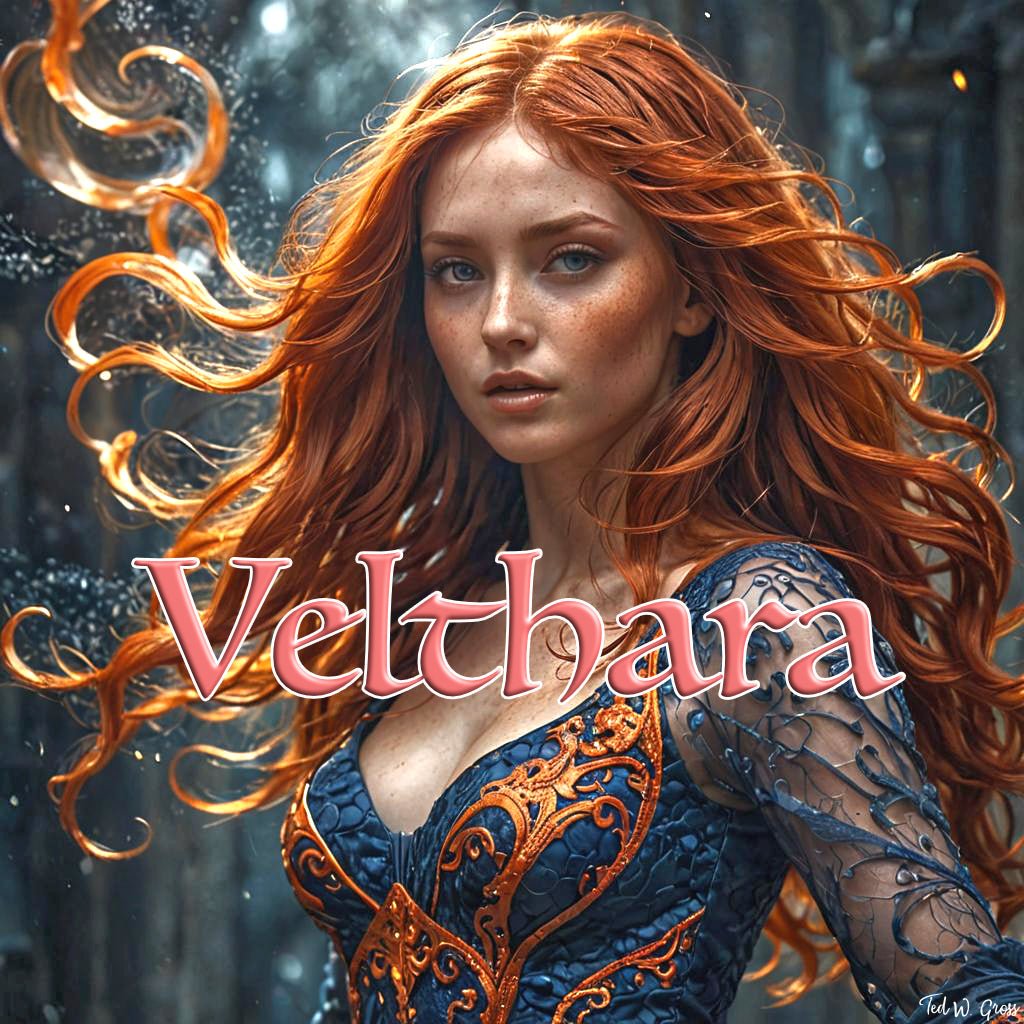 Velthara - NFT OS Legendary 1-Drop Collection - Cobwebs Of The Mind