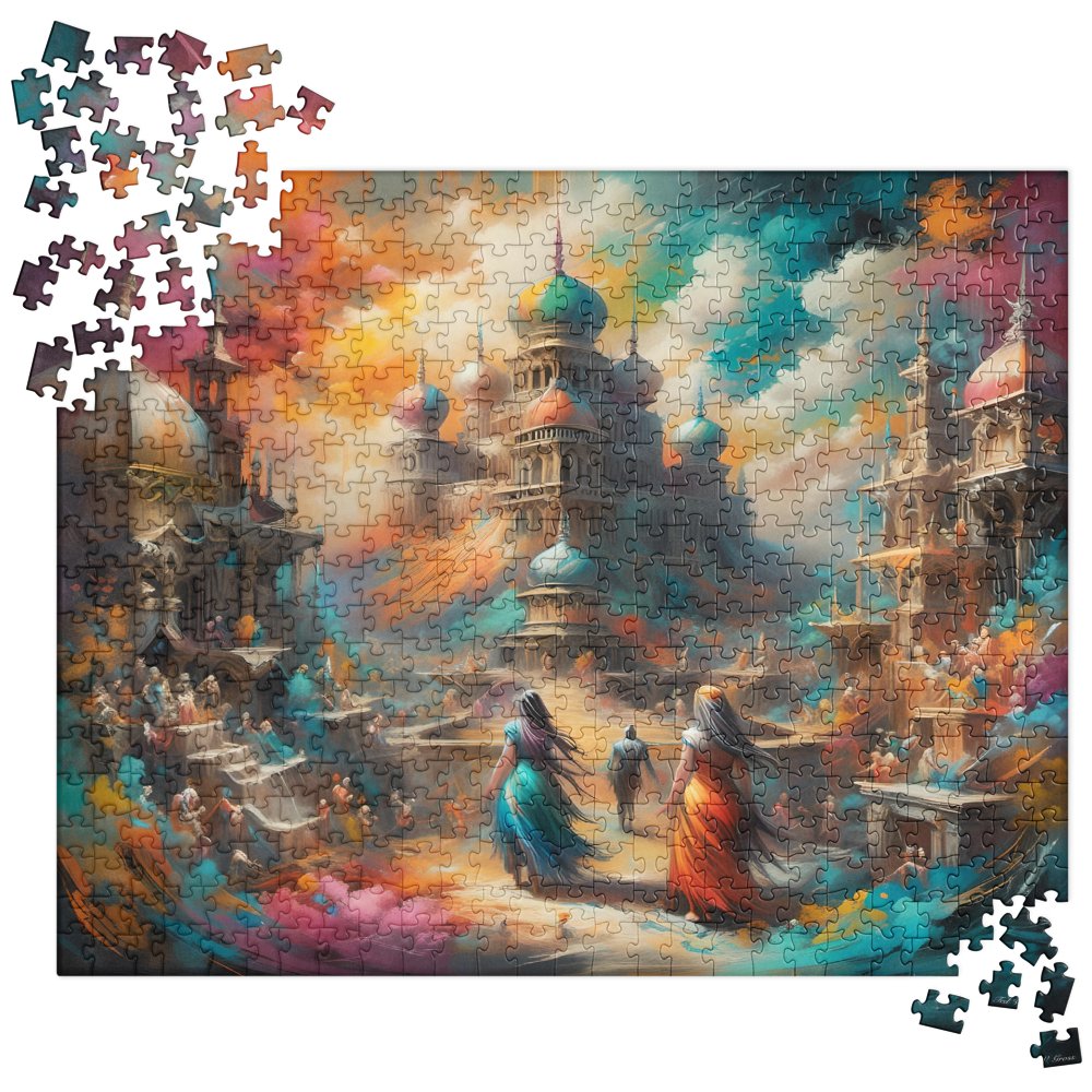 A Tapestry Of Dreams - 520 pcs. Jigsaw puzzle - US Only! Puzzles