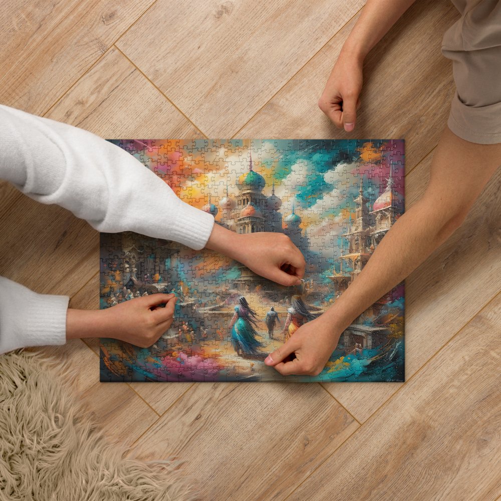 A Tapestry Of Dreams - 520 pcs. Jigsaw puzzle - US Only! Puzzles