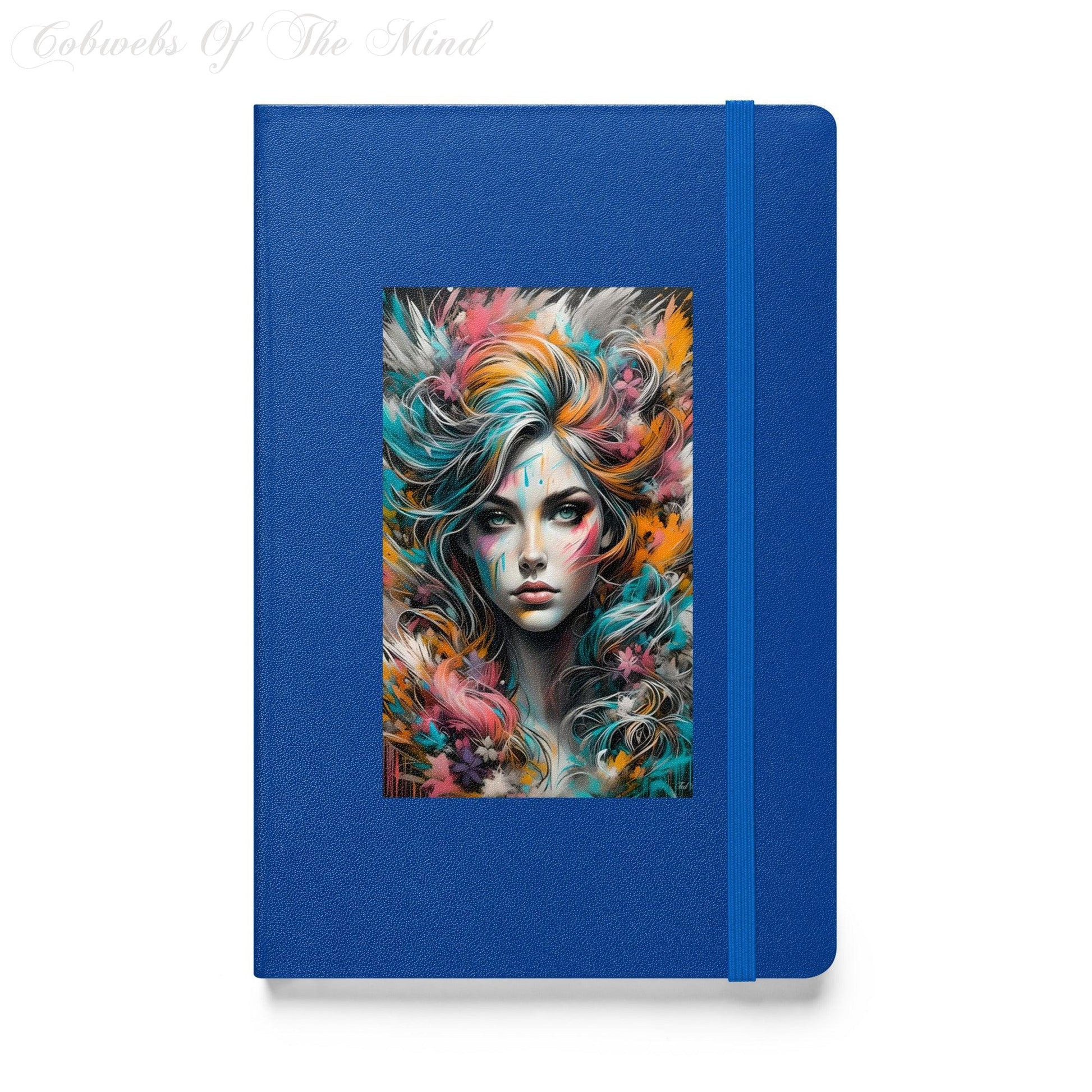 Abstract Allure -Elegant Hardcover Journal Notebook Journals