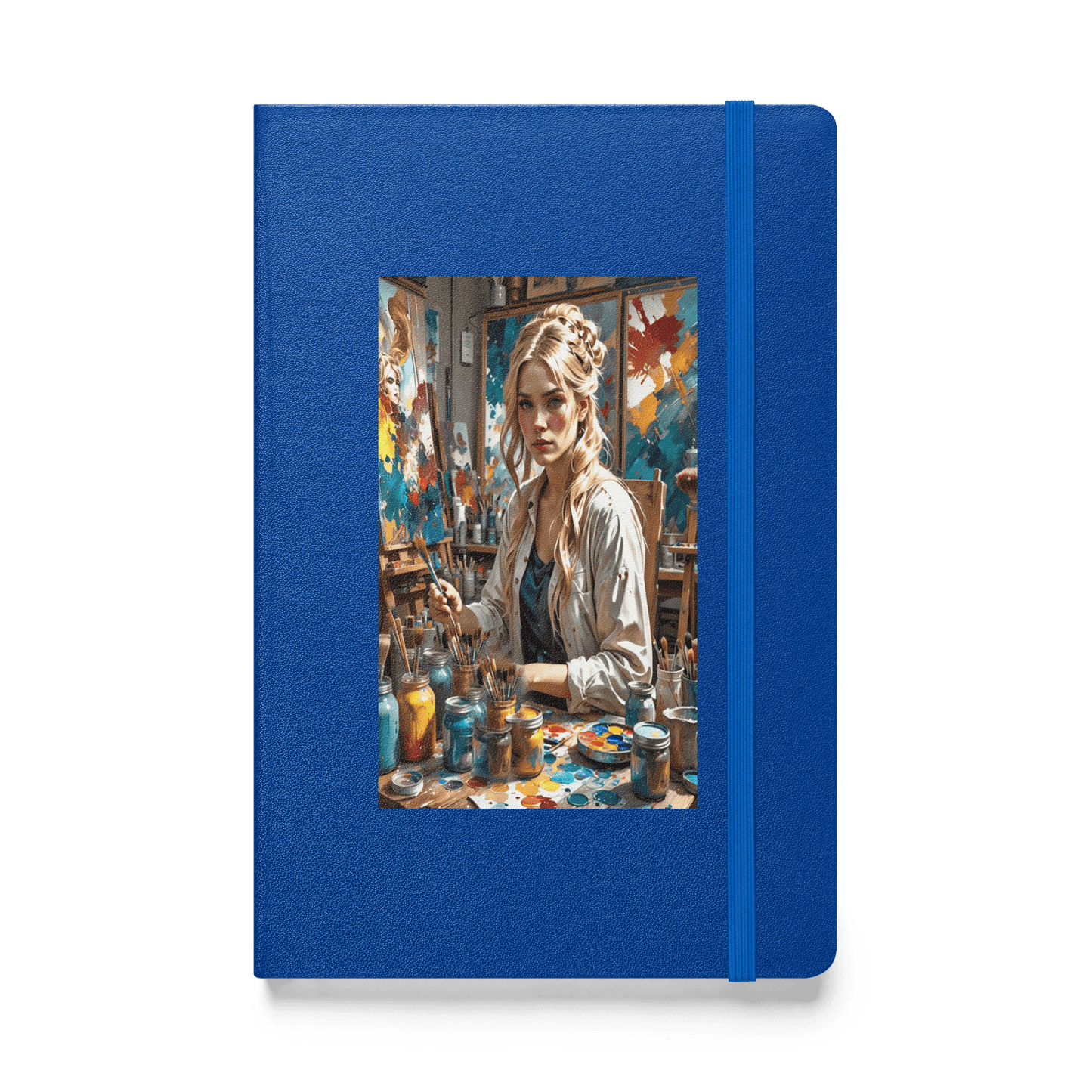 Abstract Inspirations - Elegant Hardcover Journal Notebook Journals