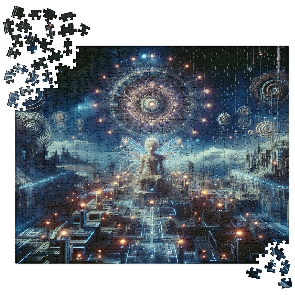 AI Can Get Spooky - 520 pcs. Jigsaw puzzle - US Only! Puzzles