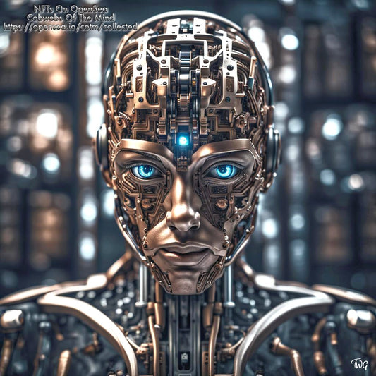 AI Sentinel - Cybernetic Vexora NFT Legendary 1 - Drop - Cobwebs Of The Mind