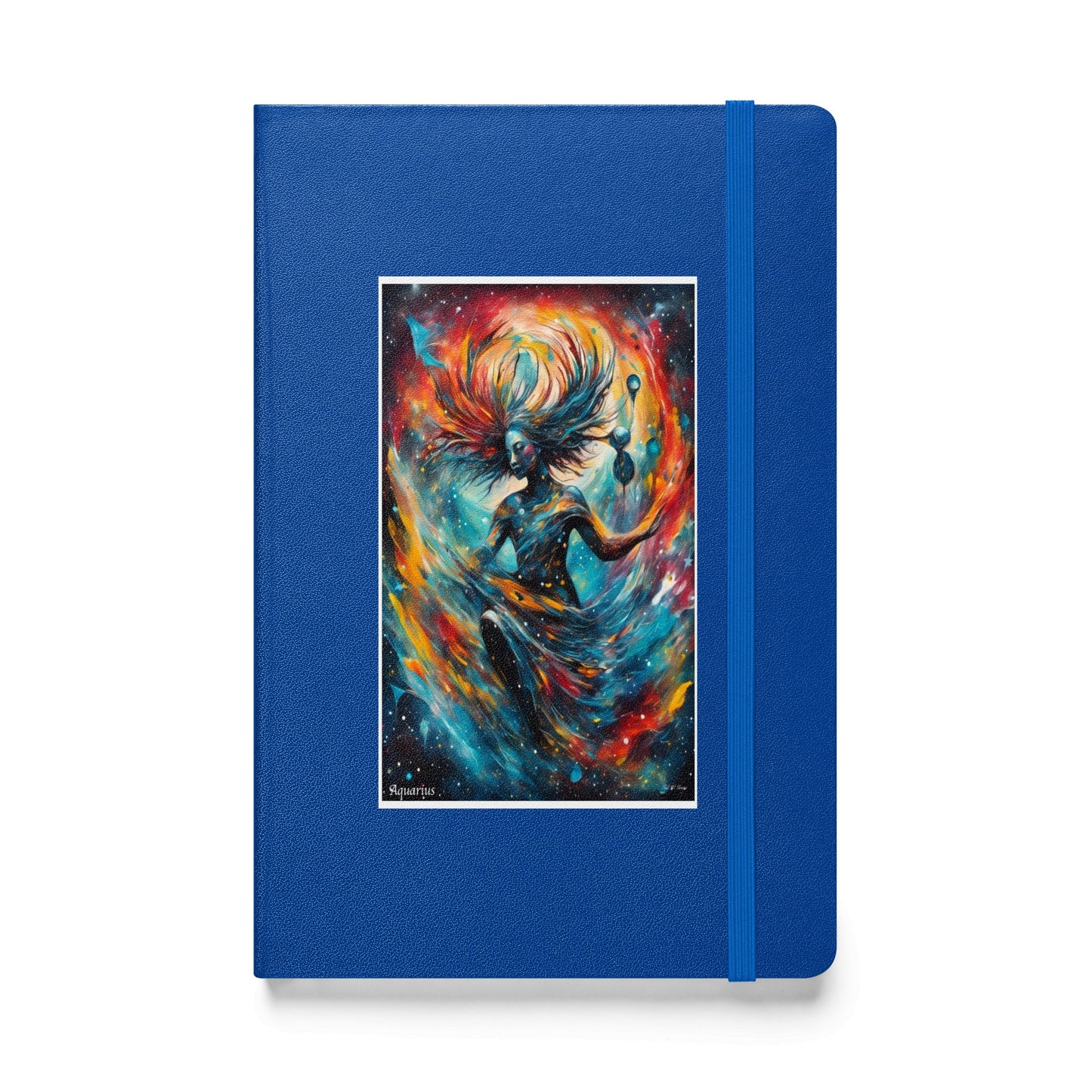 Aquarius - Elegant Hardcover Journal Notebook Journals