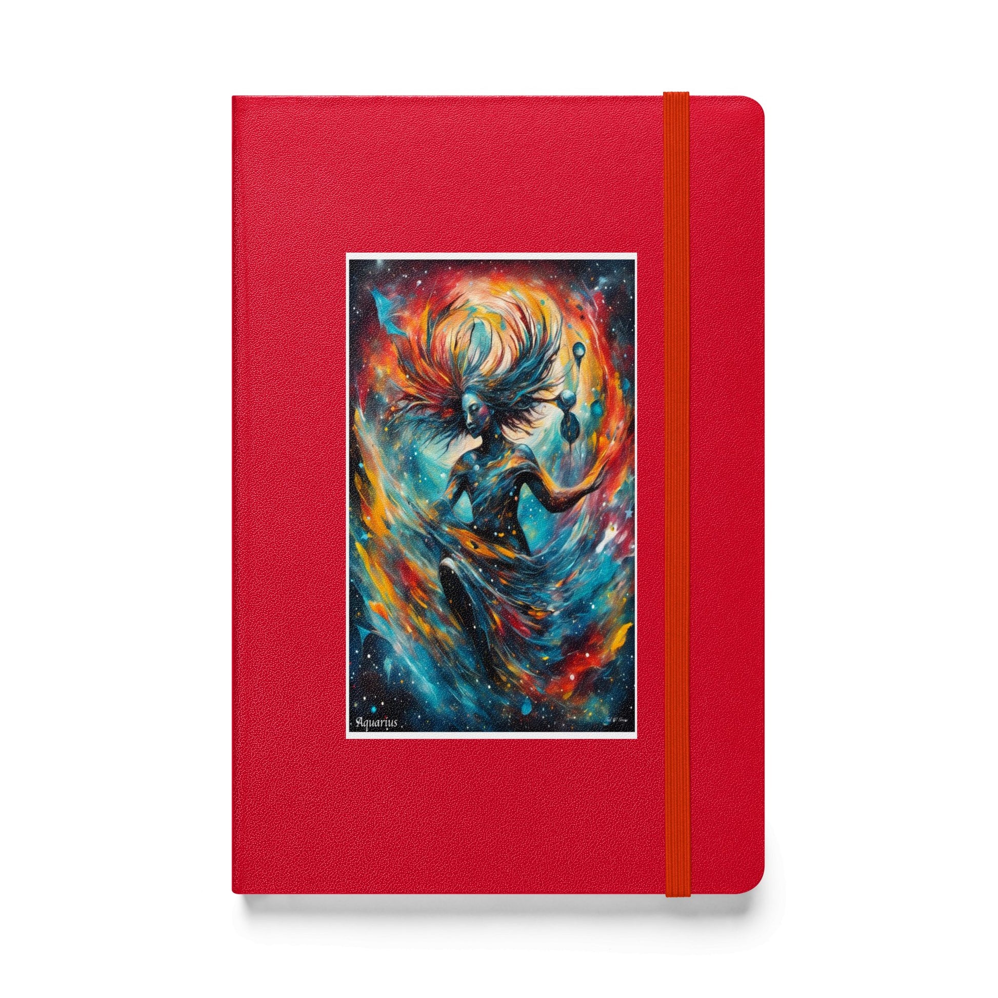 Aquarius - Elegant Hardcover Journal Notebook Journals