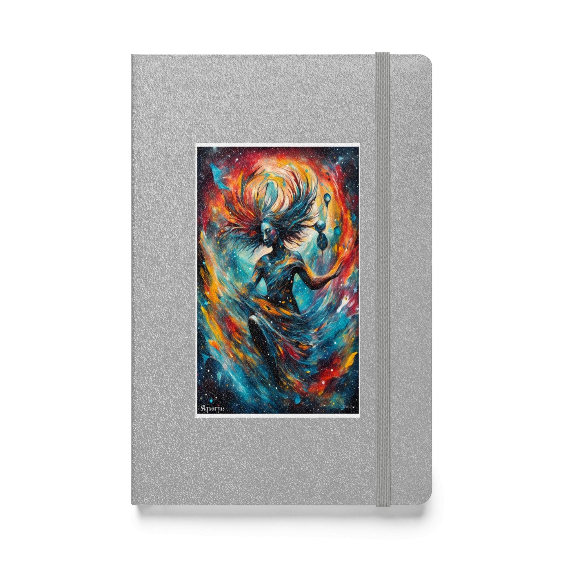 Aquarius - Elegant Hardcover Journal Notebook Journals