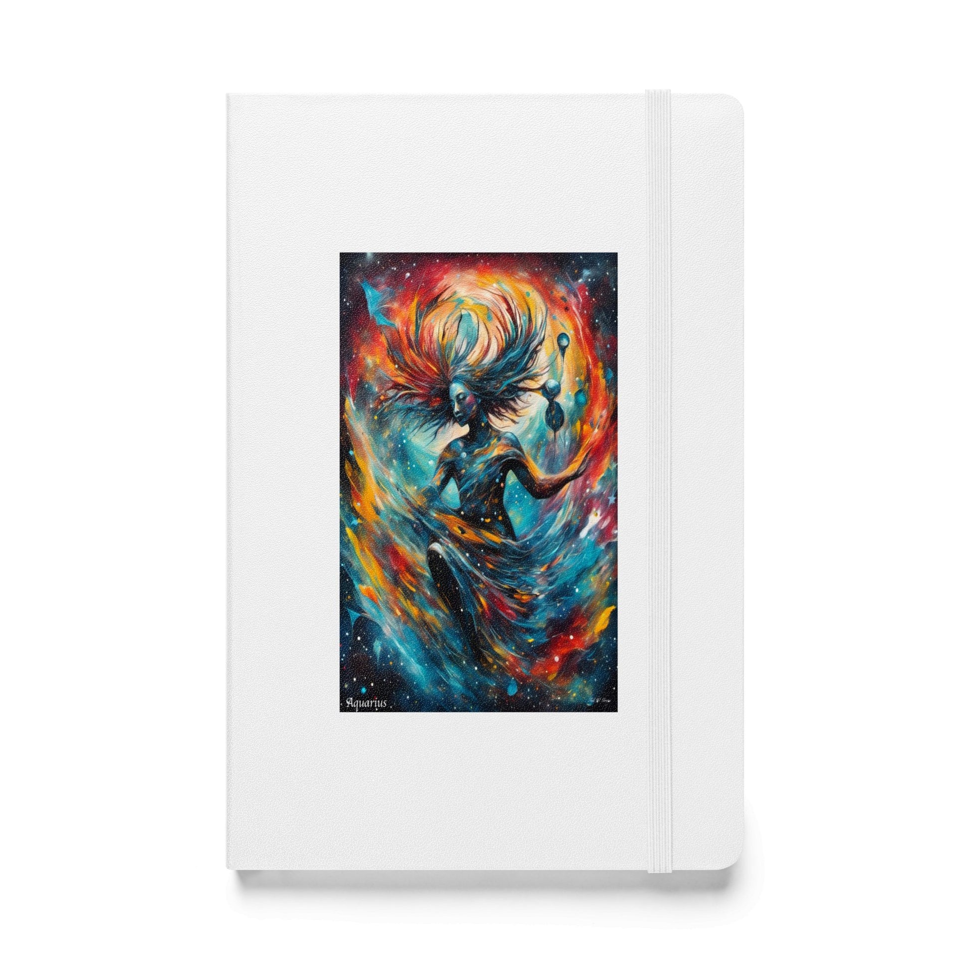 Aquarius - Elegant Hardcover Journal Notebook Journals