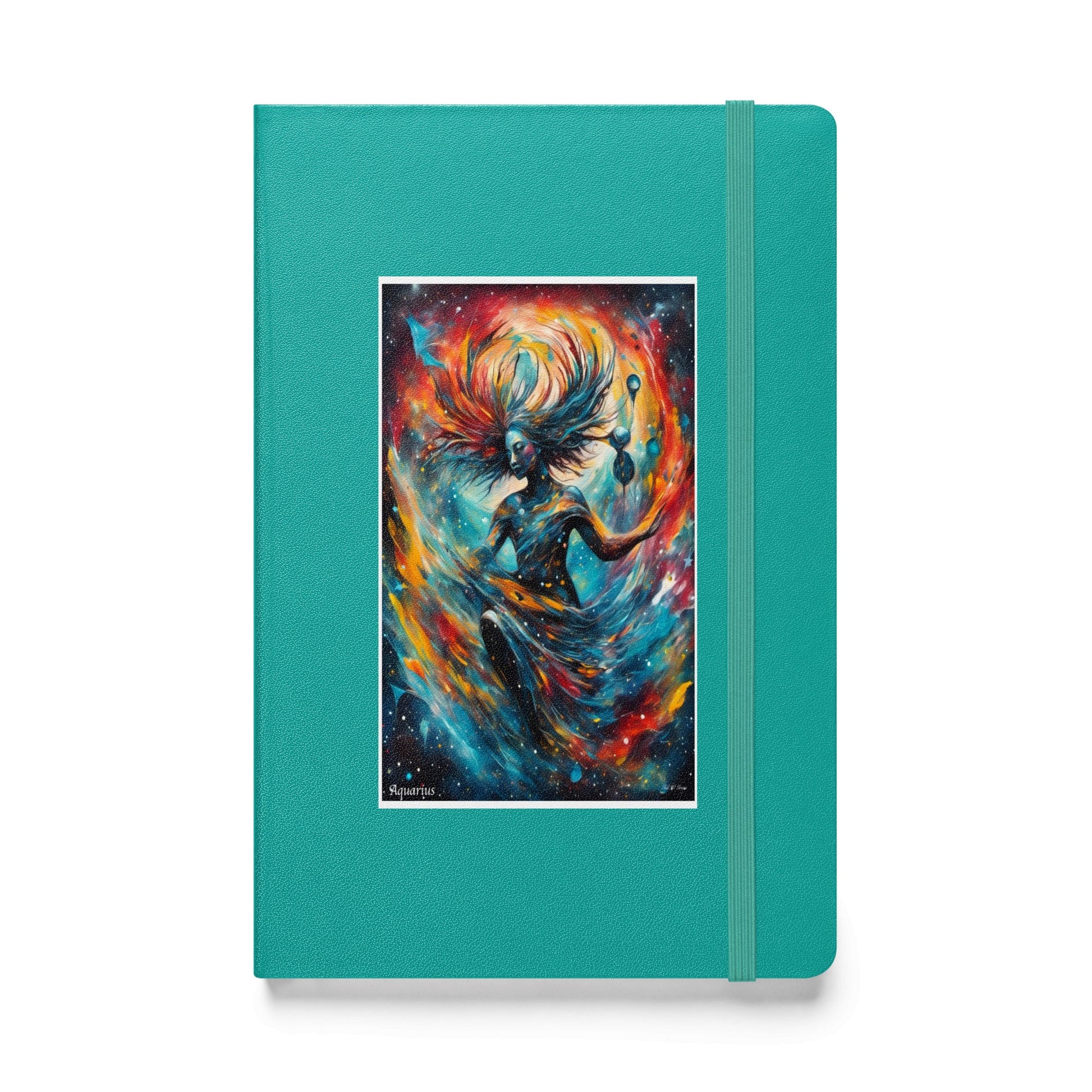 Aquarius - Elegant Hardcover Journal Notebook Journals