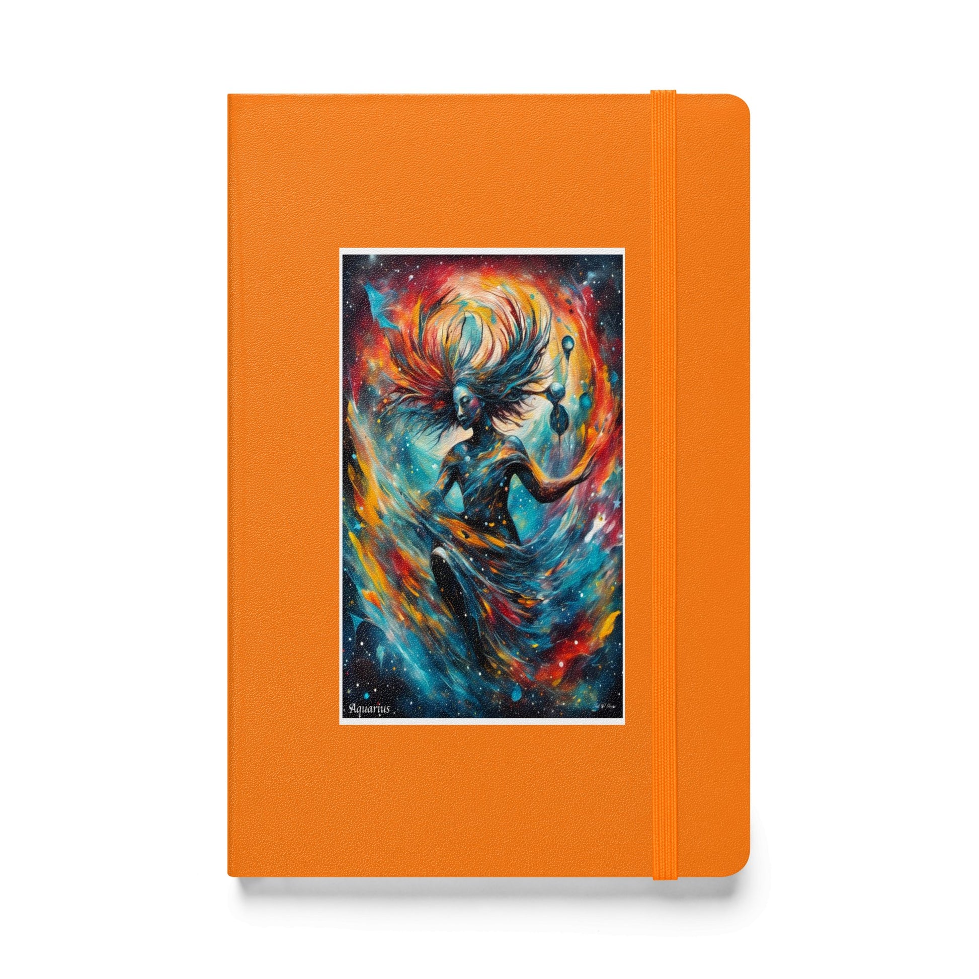 Aquarius - Elegant Hardcover Journal Notebook Journals