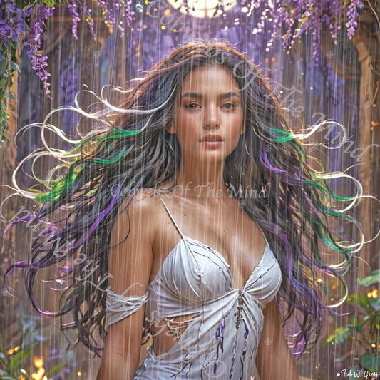 Ardoria 10 - Solenne NFT Legendary 1 - Drop - Cobwebs Of The Mind
