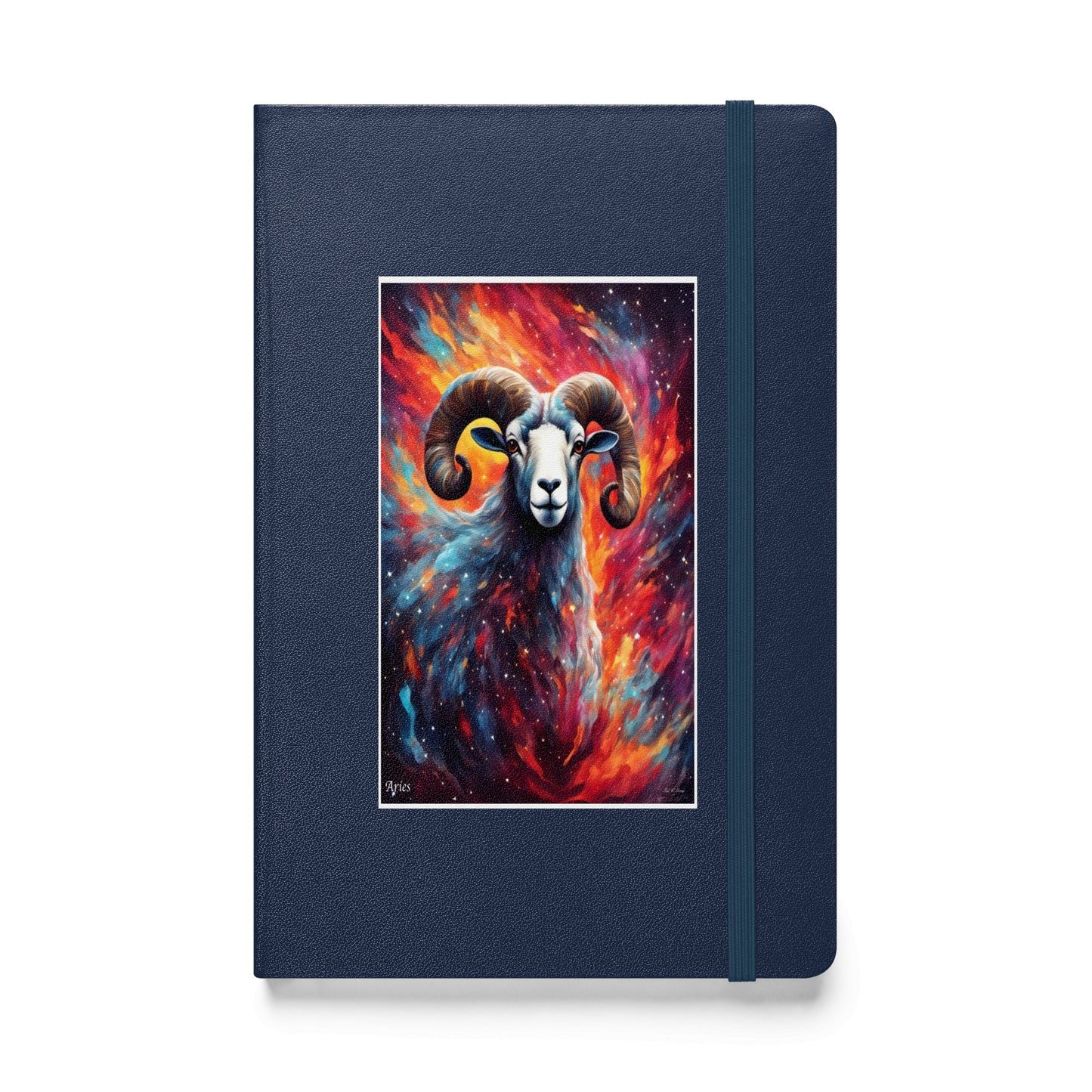 Aries - Elegant Hardcover Journal Notebook Journals