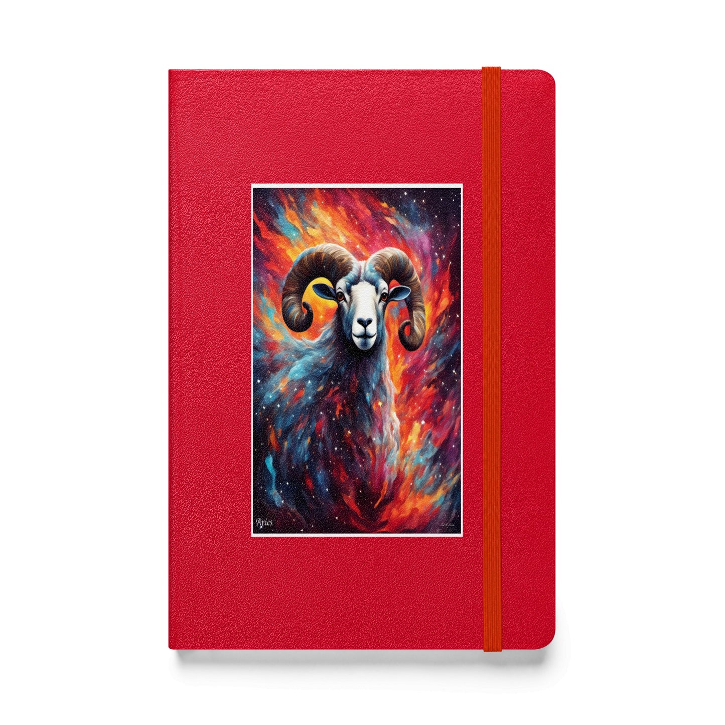 Aries - Elegant Hardcover Journal Notebook Journals