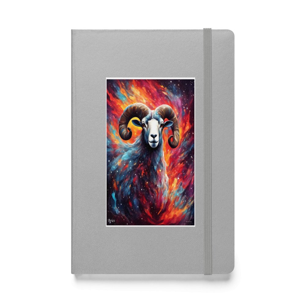 Aries - Elegant Hardcover Journal Notebook Journals