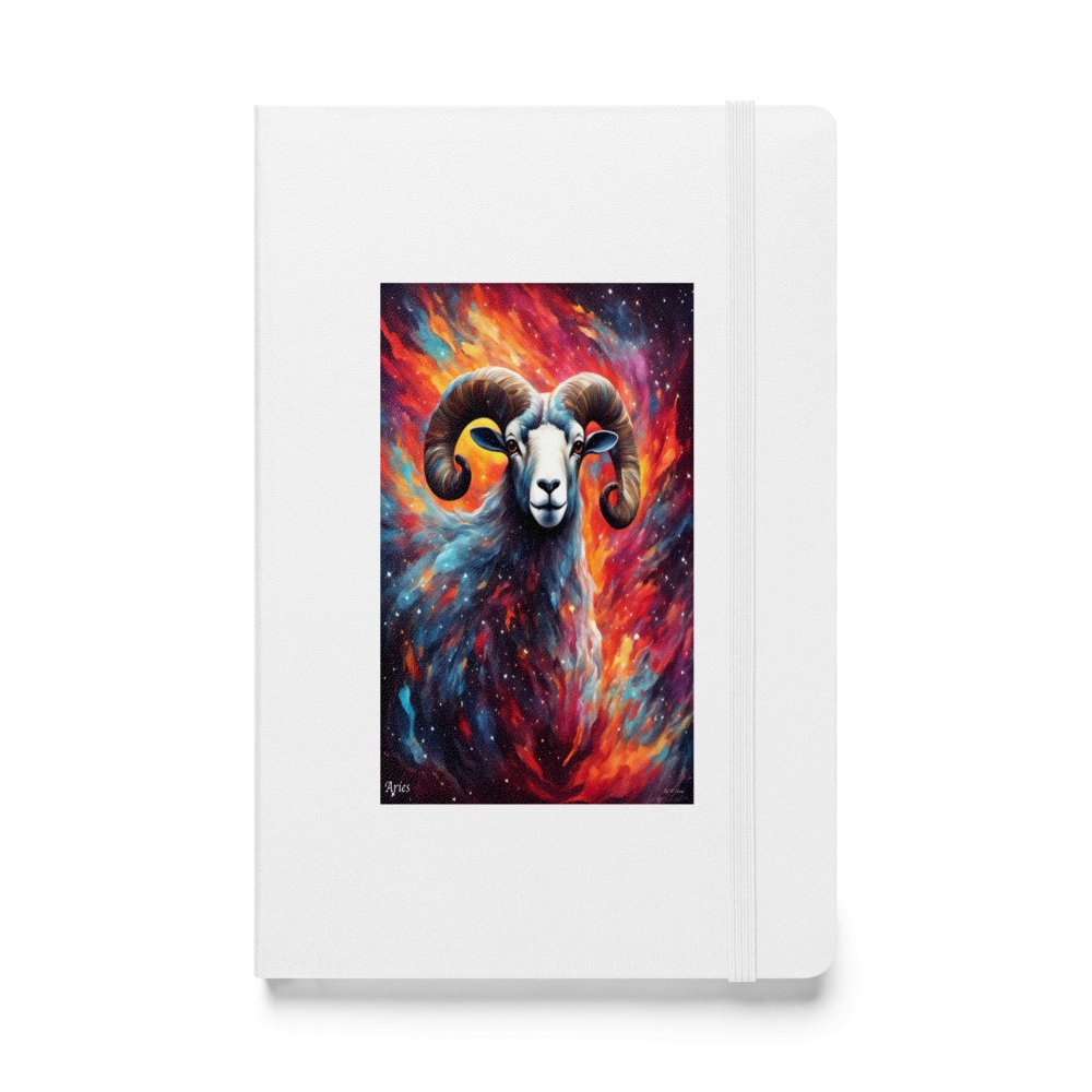 Aries - Elegant Hardcover Journal Notebook Journals