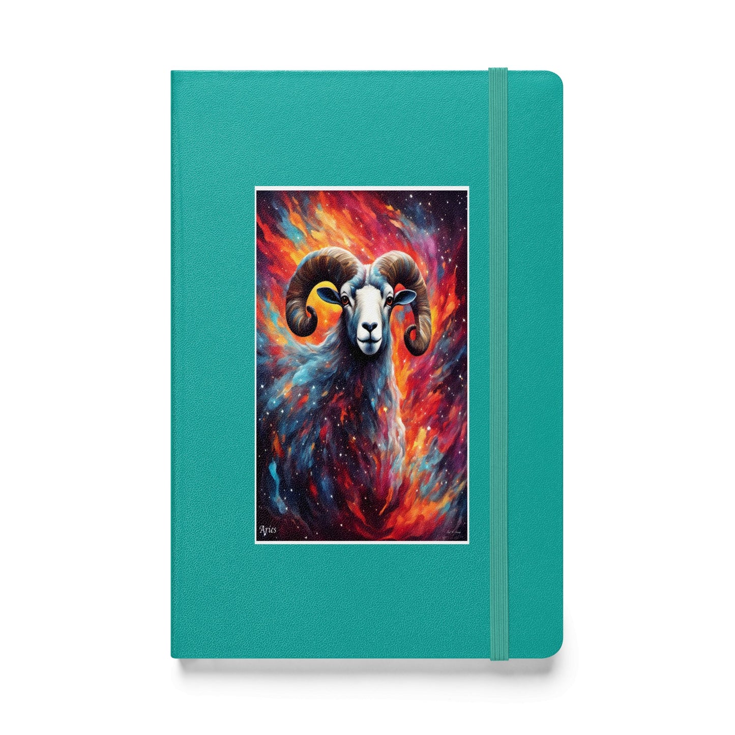 Aries - Elegant Hardcover Journal Notebook Journals