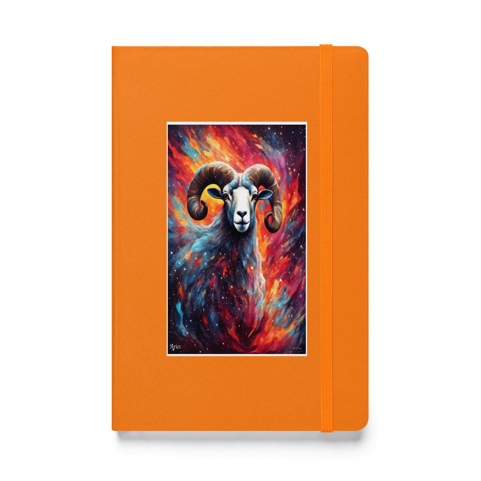 Aries - Elegant Hardcover Journal Notebook Journals