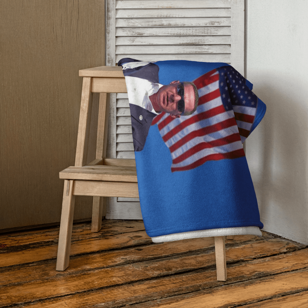 Attempted Assassination of Donald Trump - Bath & Beach Towel Bath & Beach Towel