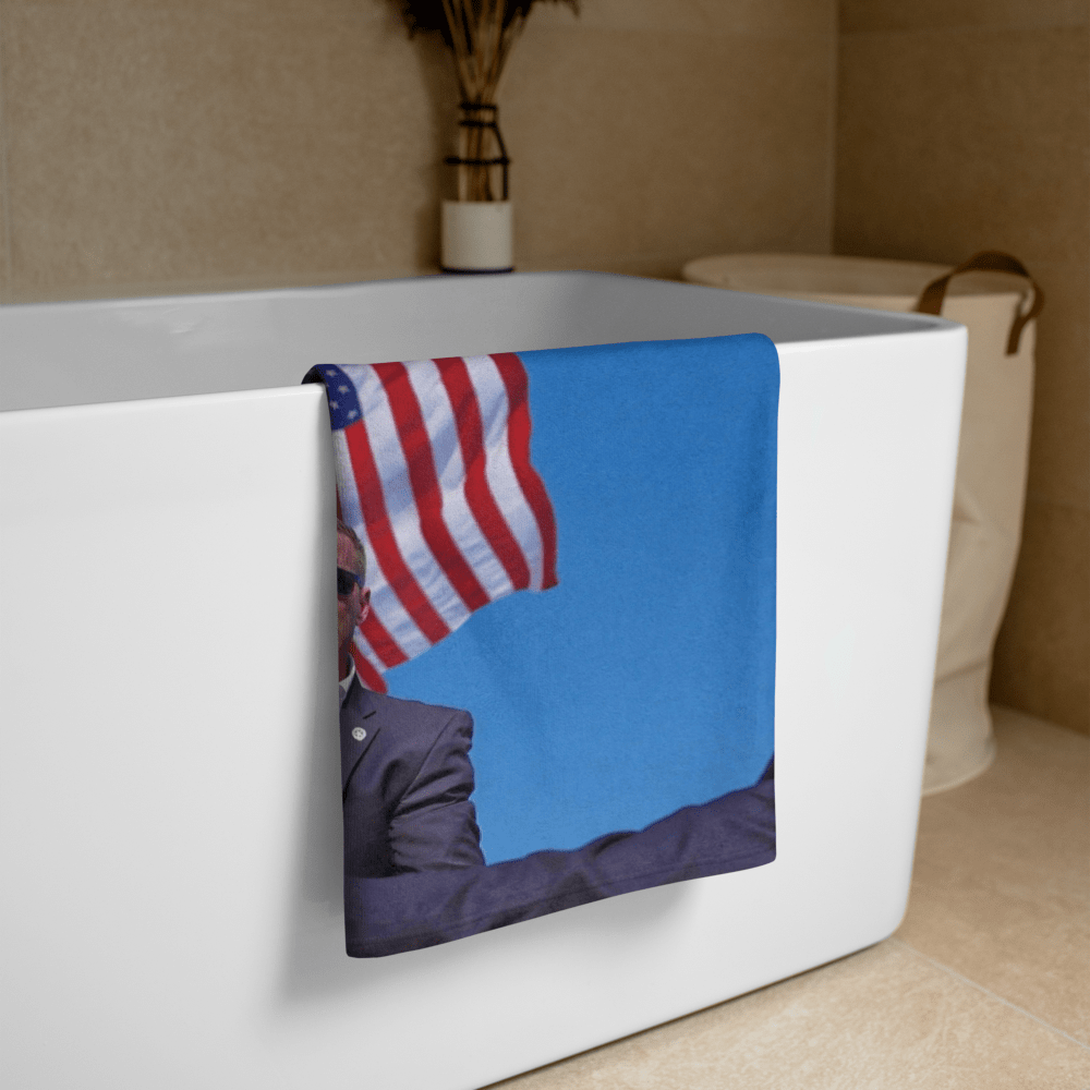 Attempted Assassination of Donald Trump - Bath & Beach Towel Bath & Beach Towel