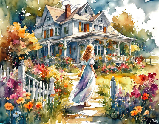 Autumn's Canvas - OpenSea Feminine Mosaic NFT 1 - Drop - Cobwebs Of The Mind
