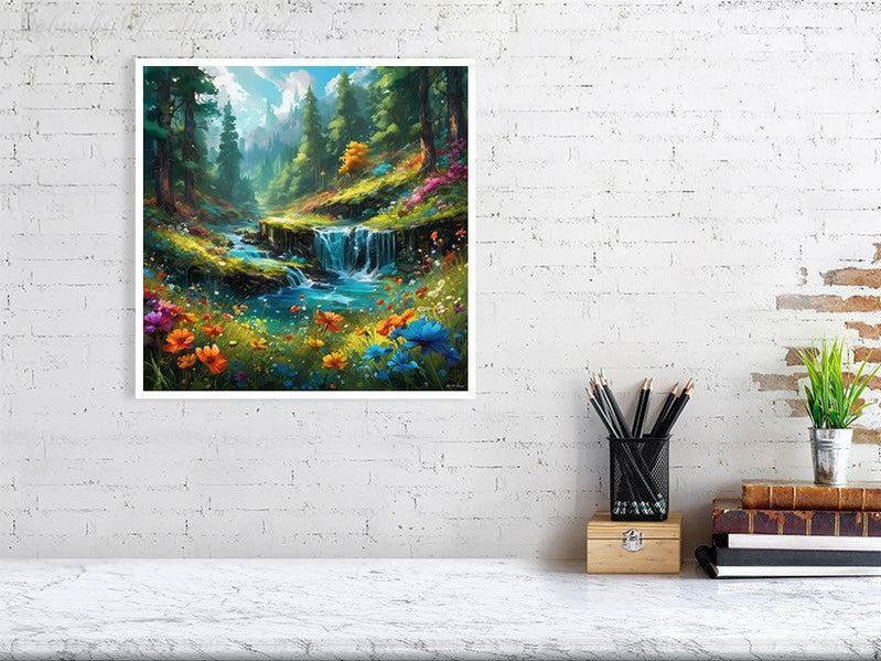 Awesome Colors Of Nature-CH Giclée