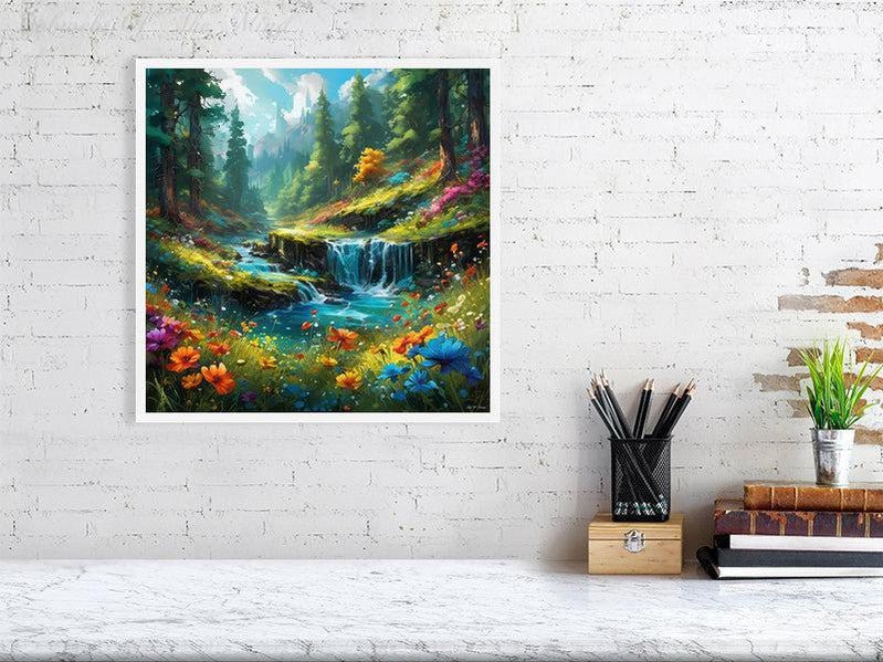 Awesome Colors Of Nature-CH Giclée