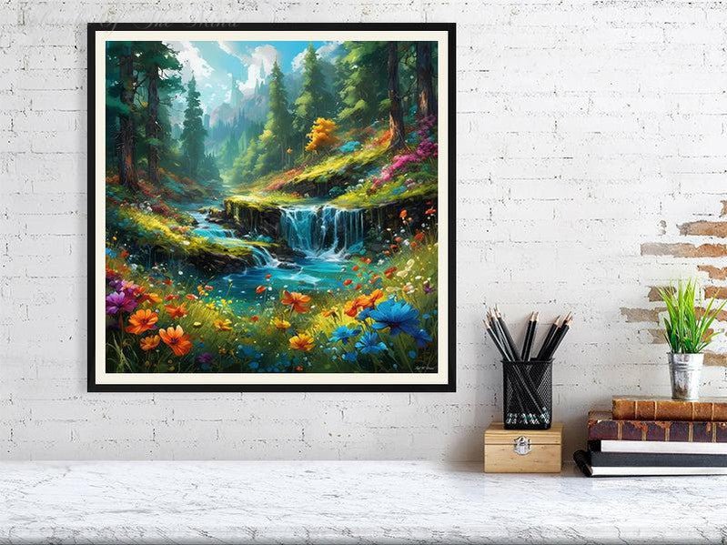 Awesome Colors Of Nature-CH Giclée